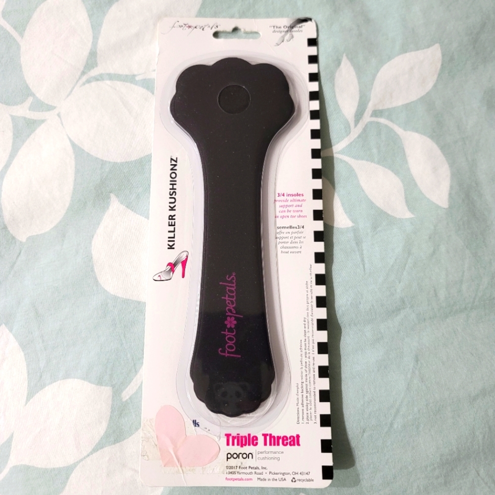 Triple Threat Foot Petals (6) - Picture 2 of 4
